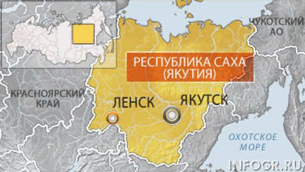 Карта Якутии Карта Якутии