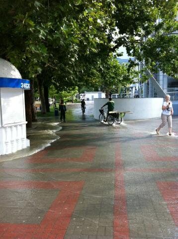 Потоп в Краснодарском крае Потоп в Краснодарском крае