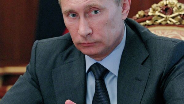 Встреча В.Путина с М.Федотовым, В.Лукиным и Б.Титовым Встреча В.Путина с М.Федотовым, В.Лукиным и Б.Титовым