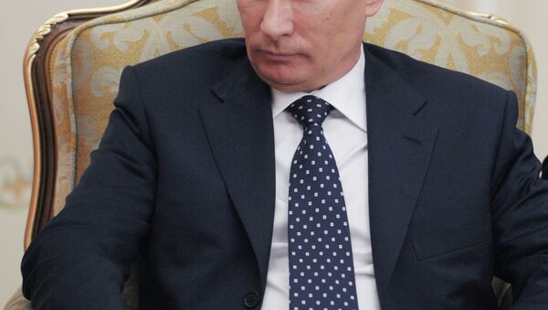 Президент России Владимир Путин. Архив Президент России Владимир Путин. Архив