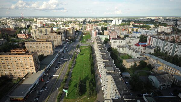 Города России. Архангельск. Архивное фото Города России. Архангельск. Архивное фото
