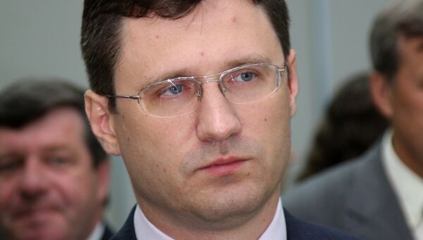 Министр энергетики РФ Александр Новак. Архив Министр энергетики РФ Александр Новак. Архив