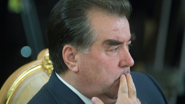 Президент Таджикистана Эмомали Рахмон. Архив Президент Таджикистана Эмомали Рахмон. Архив