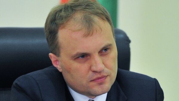 Президент Приднестровской Молдавской Республики Евгений Шевчук. Архивное фото Президент Приднестровской Молдавской Республики Евгений Шевчук. Архивное фото