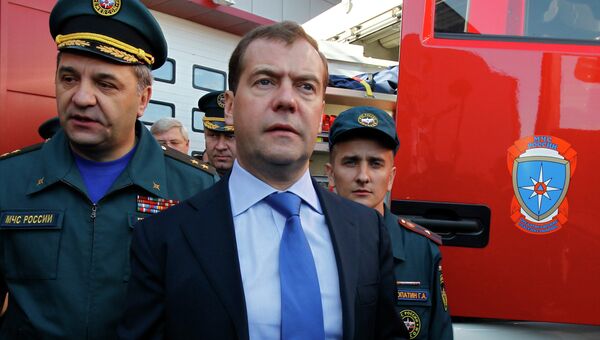 Рабочая поездка Д.Медведева в СФО.Томск Рабочая поездка Д.Медведева в СФО.Томск