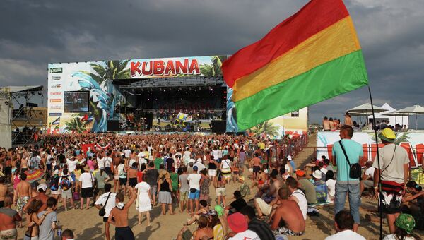 Открытие музыкального фестиваля KUBANA-2012 Открытие музыкального фестиваля KUBANA-2012
