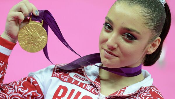 ОИ - 2012. Спортивная гимнастика. Женщины. Брусья ОИ - 2012. Спортивная гимнастика. Женщины. Брусья