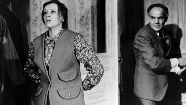Маргарита Терехова и Михаил Глузский на съемках кинофильма Монолог Маргарита Терехова и Михаил Глузский на съемках кинофильма Монолог