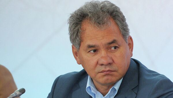 Губернатор Московской области Сергей Шойгу. Архив Губернатор Московской области Сергей Шойгу. Архив