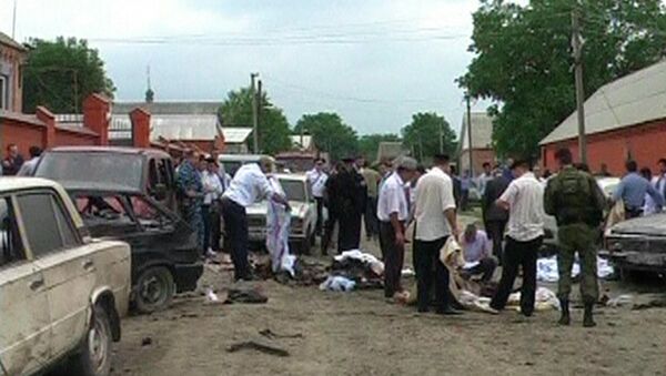 Взрыв в Ингушетии Взрыв в Ингушетии