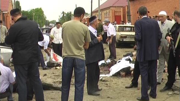 Взрыв в Ингушетии Взрыв в Ингушетии