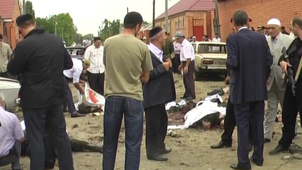 Взрыв в Ингушетии Взрыв в Ингушетии