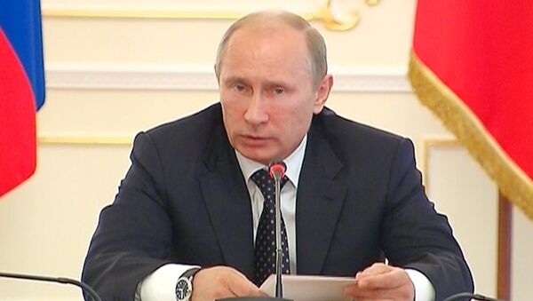 Путин объяснил, что нужно для исполнения гособоронзаказа в срок Путин объяснил, что нужно для исполнения гособоронзаказа в срок