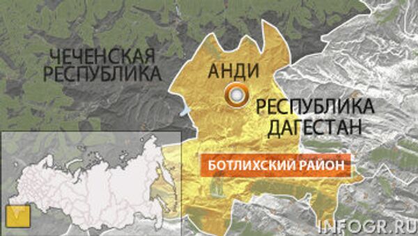 Ботлихский район Дагестана Ботлихский район Дагестана