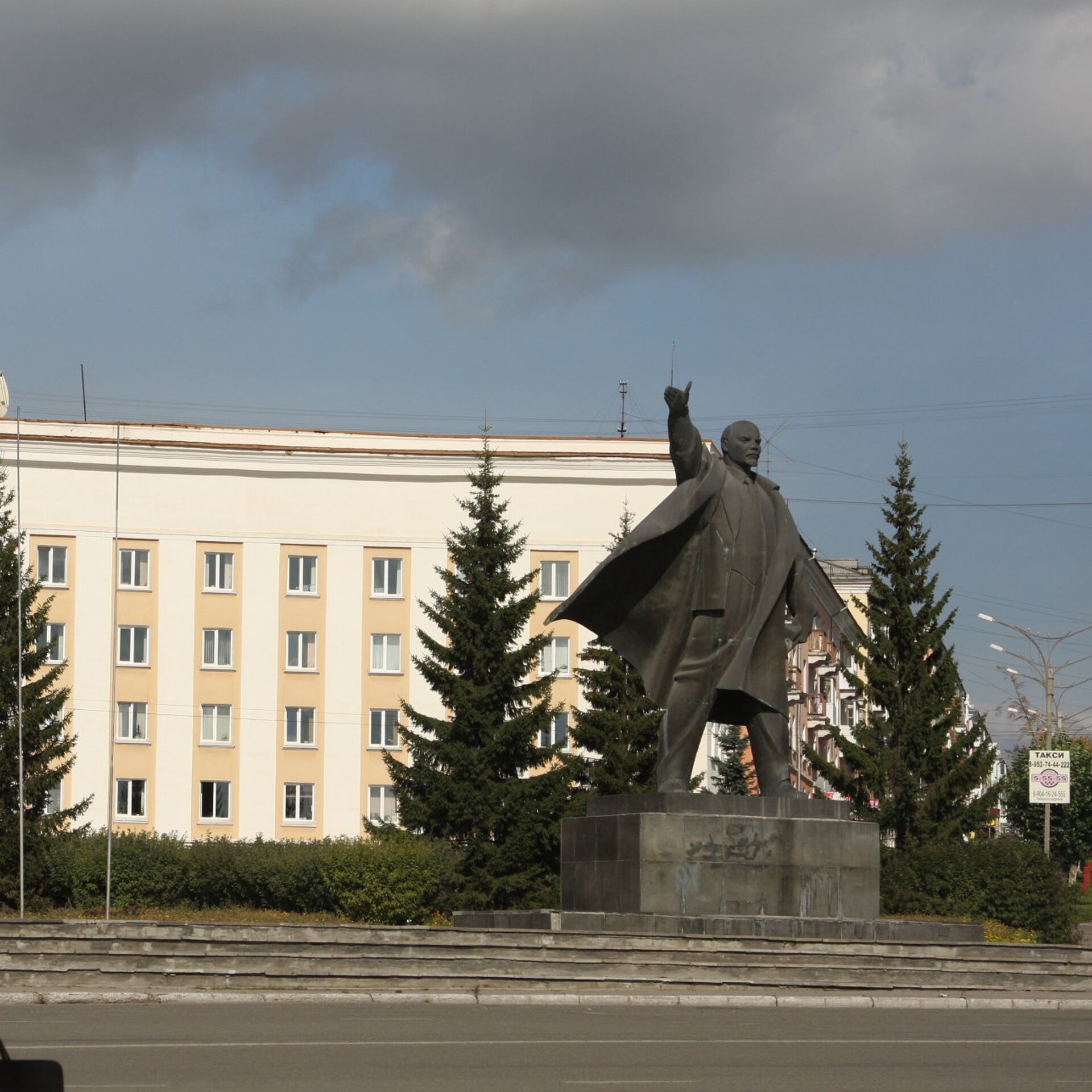Здание администрации Краснотурьинска