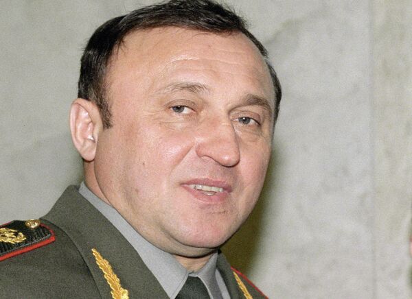 Экс-министр обороны России генерал Армии Павел Грачев Экс-министр обороны России генерал Армии Павел Грачев