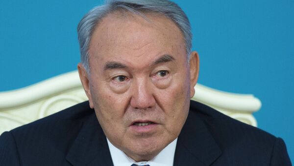 Президент Казахстана Нурсултан Назарбаев. Архив Президент Казахстана Нурсултан Назарбаев. Архив