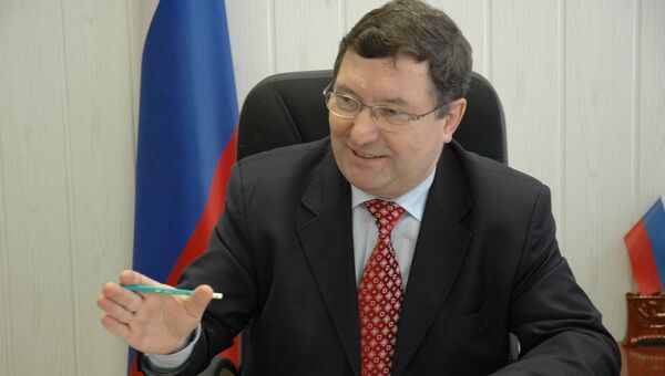 Губернатор Тамбовской области Олег Бетин Губернатор Тамбовской области Олег Бетин