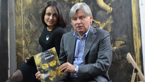 Евгения Мальцева и Виктор Бондаренко Евгения Мальцева и Виктор Бондаренко