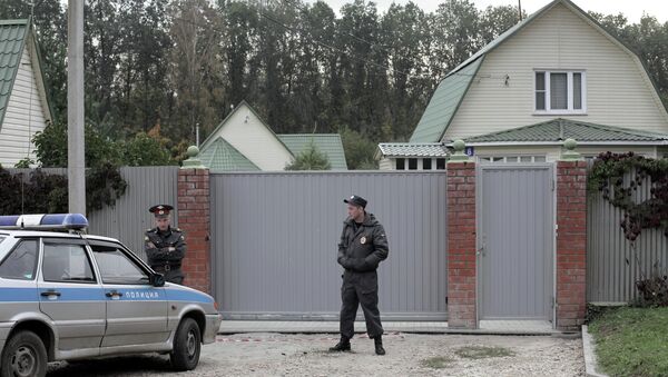 Убит замглавы Чеховского района Владимир Федосов Убит замглавы Чеховского района Владимир Федосов