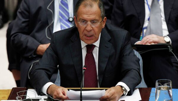 Глава МИД РФ Сергей Лавров на министерском заседании Совета Безопасности ООН по Ближнему Восток Глава МИД РФ Сергей Лавров на министерском заседании Совета Безопасности ООН по Ближнему Восток