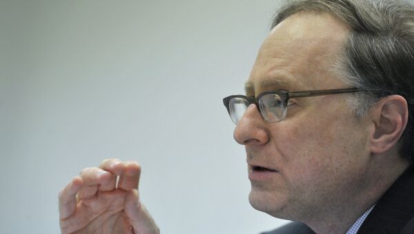 Заместитель генерального секретаря НАТО Александр Вершбоу. Архив Заместитель генерального секретаря НАТО Александр Вершбоу. Архив