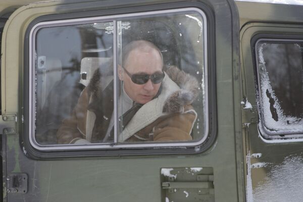 Владимир Путин, 2011 год Владимир Путин, 2011 год