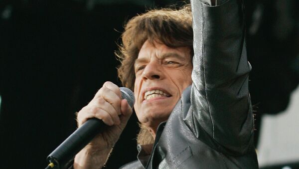 Вокалист группы «The Rolling Stones» Мик Джаггер. Архив Вокалист группы «The Rolling Stones» Мик Джаггер. Архив