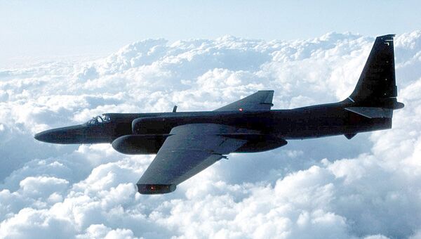 Самолёт-разведчик Lockheed U-2 Самолёт-разведчик Lockheed U-2