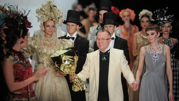 Показ Slava Zaitsev в рамках Mercedes-Benz Fashion Week Russia Показ Slava Zaitsev в рамках Mercedes-Benz Fashion Week Russia