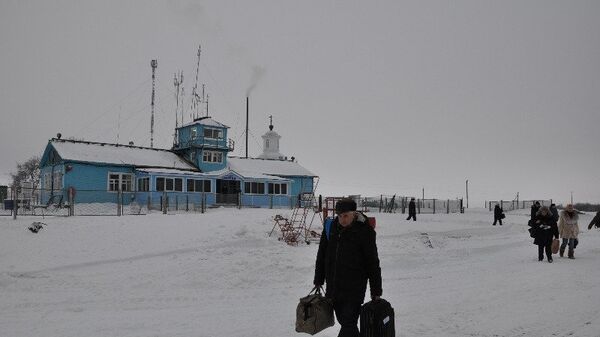 Аэропорт на Соловецких островах Аэропорт на Соловецких островах