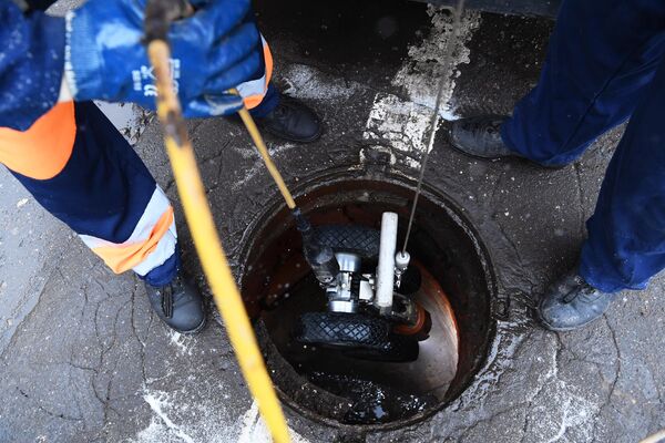 Роботы на службе у Мосводоканала Роботы на службе у Мосводоканала