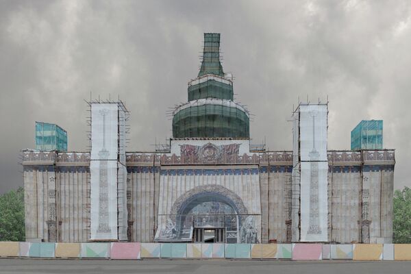 Pegova Olya. Работа финалиста конкурса The Art of Building Pegova Olya. Работа финалиста конкурса The Art of Building