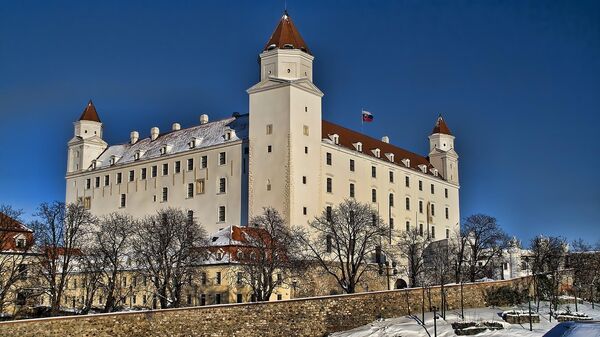 Братиславский град Братиславский град