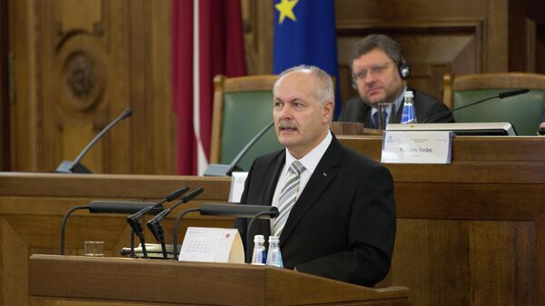 Cпикер парламента Эстонии Хенн Пыллуаас Cпикер парламента Эстонии Хенн Пыллуаас