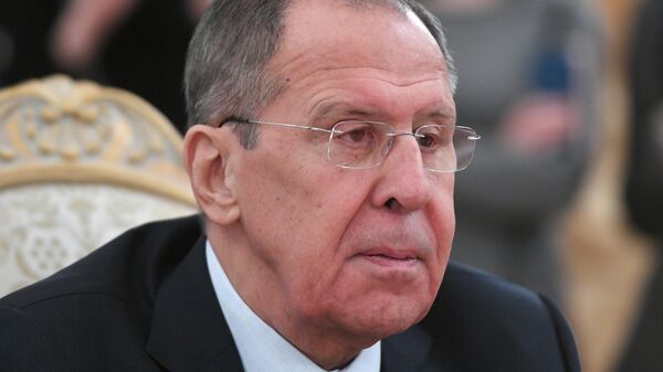Министр иностранных дел РФ Сергей Лавров Министр иностранных дел РФ Сергей Лавров