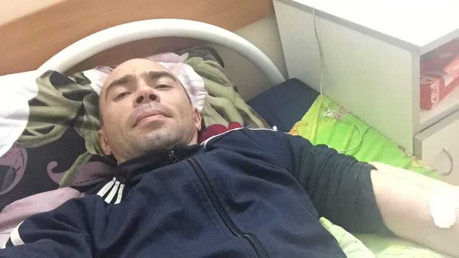 Роман Неугодов в больнице Роман Неугодов в больнице