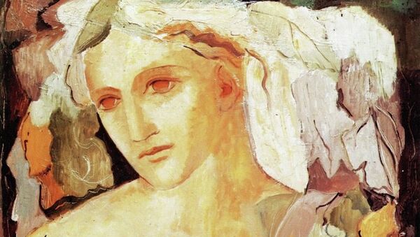 Мария Лагорио. Кибела, богиня Земли. 1936, холст, масло Мария Лагорио. Кибела, богиня Земли. 1936, холст, масло
