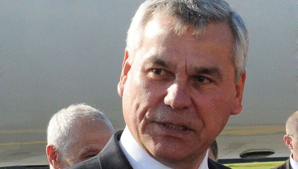 Председатель Палаты представителей Национального собрания Республики Беларусь Владимир Андрейченко. Архивное фото Председатель Палаты представителей Национального собрания Республики Беларусь Владимир Андрейченко. Архивное фото