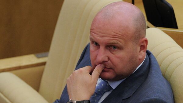 Член комитета Госдумы РФ по земельным отношениям и строительству Алексей Кнышов Член комитета Госдумы РФ по земельным отношениям и строительству Алексей Кнышов