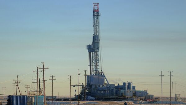 Газовая буровая установка Екатерина на Бованенковском месторождении. Архив Газовая буровая установка Екатерина на Бованенковском месторождении. Архив
