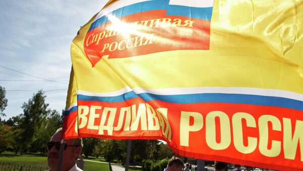 Партия Справедливая Россия, архивное фото Партия Справедливая Россия, архивное фото