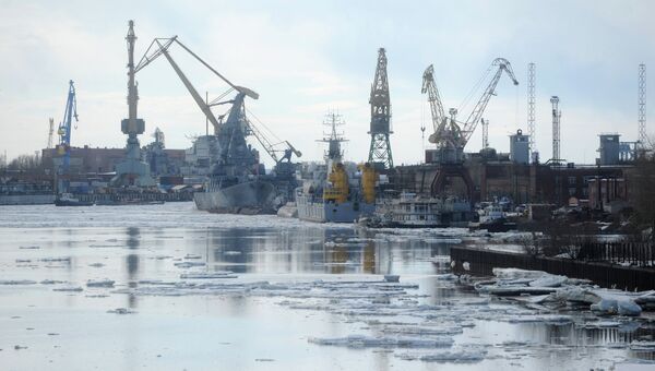 ОАО Центр Судоремонта Звездочка. Архивное фото ОАО Центр Судоремонта Звездочка. Архивное фото