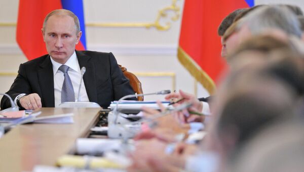 В.Путин провел заседание Совета при президенте РФ по спорту В.Путин провел заседание Совета при президенте РФ по спорту