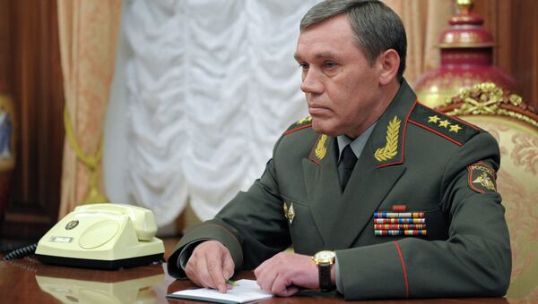 В.Путин встретился с С.Шойгу и В.Герасимовым В.Путин встретился с С.Шойгу и В.Герасимовым