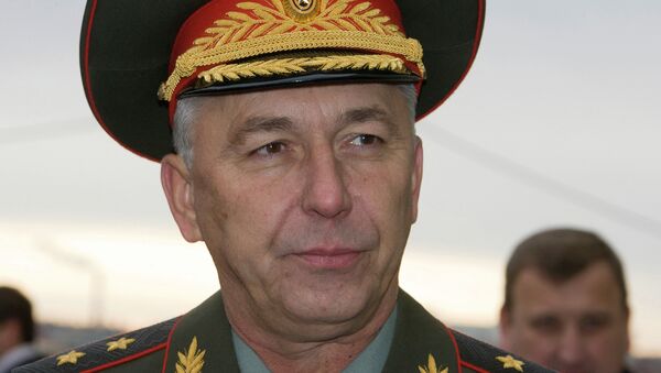 Генерал-лейтенант Аркадий Бахин. Архивное фото Генерал-лейтенант Аркадий Бахин. Архивное фото
