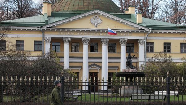 Военно-медицинская академия в Санкт-Петербурге. Архивное фото Военно-медицинская академия в Санкт-Петербурге. Архивное фото