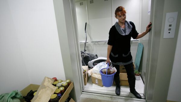 Заселение пострадавших от наводнения в Крымске в новые дома Заселение пострадавших от наводнения в Крымске в новые дома