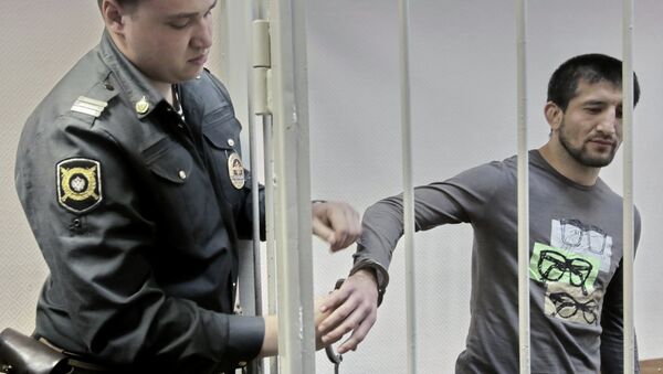Процесс по делу спортсмена Расула Мирзаева возобновился в суде Процесс по делу спортсмена Расула Мирзаева возобновился в суде