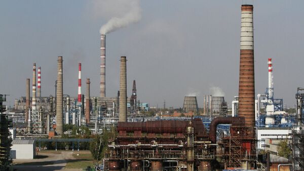Работа Омского НПЗ Газпром нефти Работа Омского НПЗ Газпром нефти